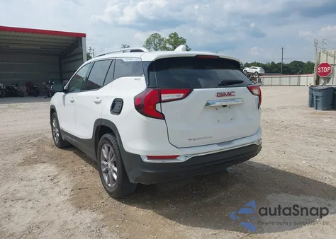 2023 GMC Terrain Fwd Slt z USA, uszkodzony, nr VIN 3GKALPEG0PL199840